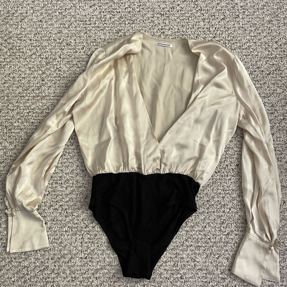 Reformation bodysuit
